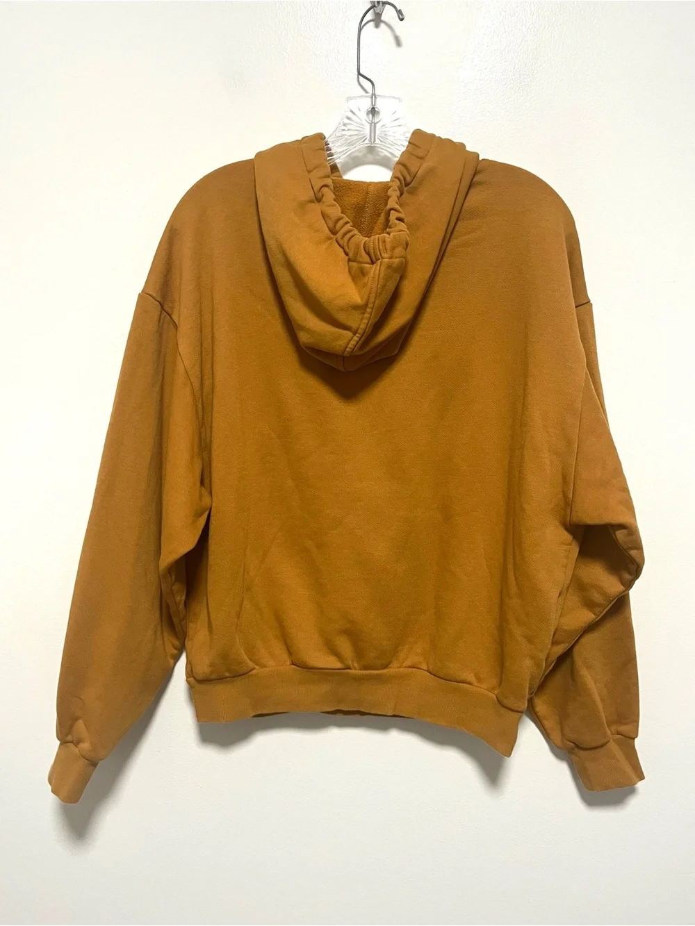 Alo Yoga Accolade Hoodie Toffee Gold Fits Like S / M Oversized Cozy Logo